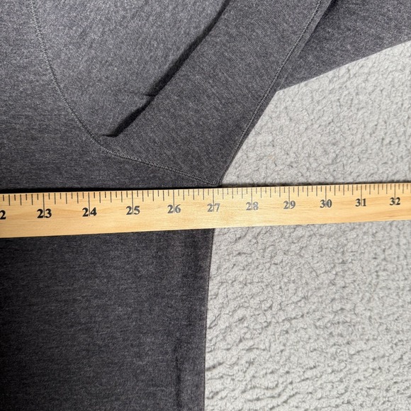 Polo Ralph Lauren Sweater Mens XL Gray 1/4 Zip Pullover Viscose Blend Preppy - Picture 9 of 12